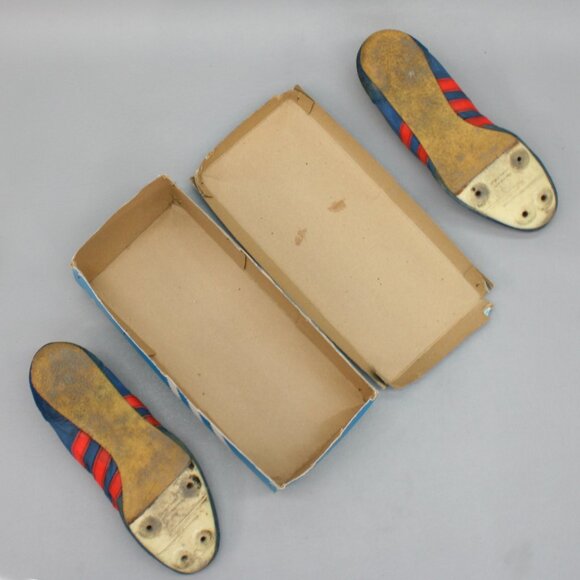 Vintage Adidas Ladies 8.5 Apollo Track Field Running Spikes Shoes w/Box - Taiwan - Picture 7 of 12